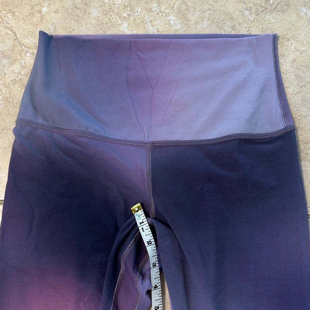 Lululemon align high-rise pants 23 inches Aurora, purple haze multicolor - Picture 7 of 9